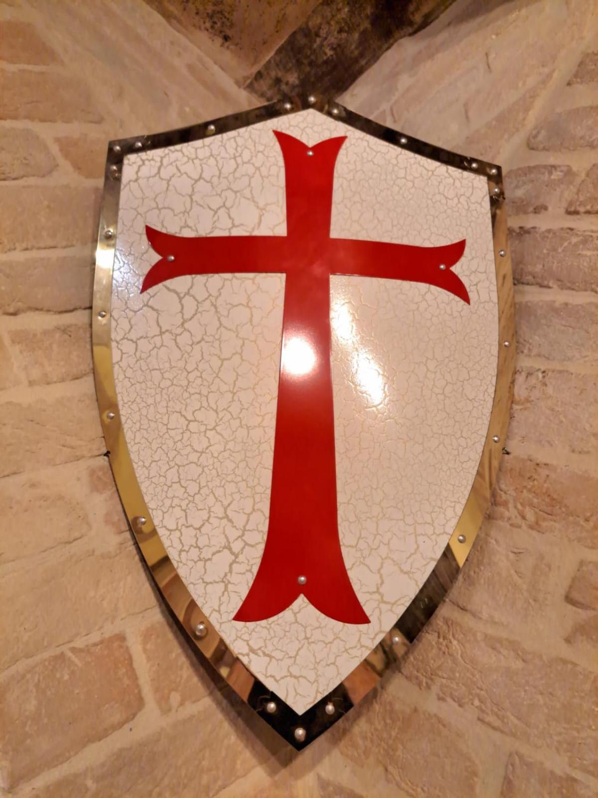 I Templari - Affittacamere Castignano エクステリア 写真